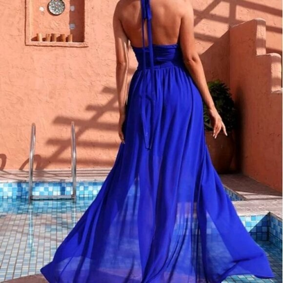 PREMIUM QUALITY MAXI DRESS - Picture 8 of 15